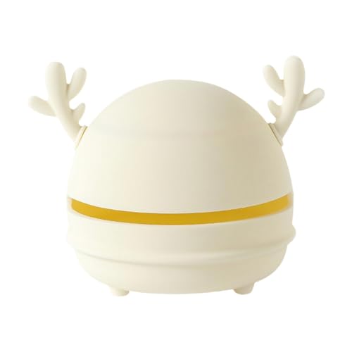 KiBcsLic Suporte de esponja de beleza, estojo de viagem para maquiagem, suprimentos reutilizáveis, viagem, mulheres, meninas, presentes, cosméticos, silicone, Branco