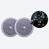 EVERYBOT Replacement Accessory of Three-Spin and Edge, Washable Mother Yarn Mop Pads for Robot (6pcs)