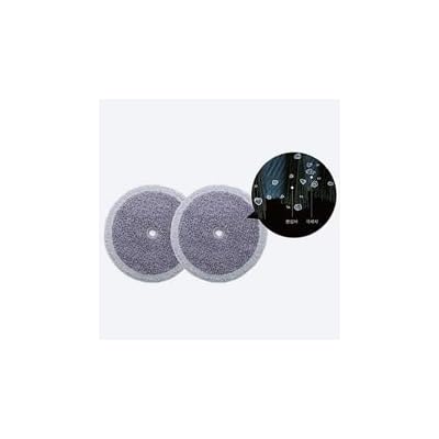 EVERYBOT Replacement Accessory of Three-Spin and Edge, Washable Mother Yarn Mop Pads for Robot (6pcs)