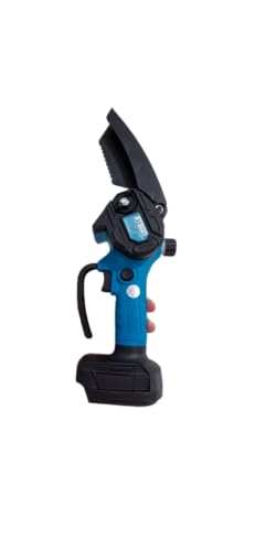 Mini Motosserra Elétrica De Mão Tesoura Poda Extensor 48v