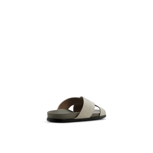 Image of Ted Baker Men's Saltburn Leather Cross-strap Flip Flop