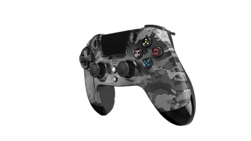 Manette sans fil Gioteck VX4 pour PS4 connectique bluetooth camo sombre