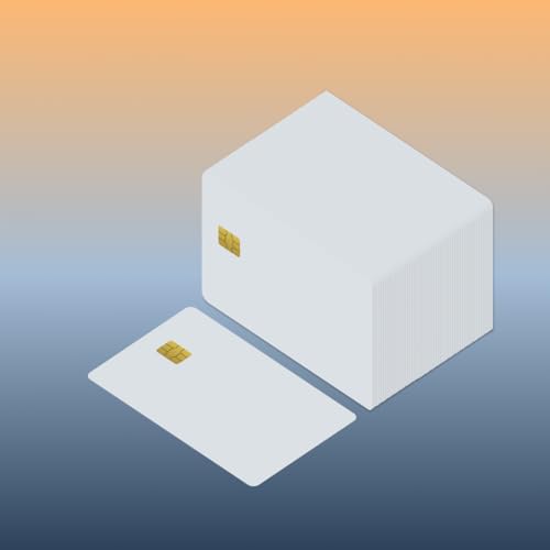 Cryptnox FIDO2 NFC-Sicherheitsschlüsselkarte — FIDO2-zertifiziert — passwortlose Anmeldung & 2FA über NFC oder Kontakt — Windows, Mac, iOS, Android — Ultra Slim Tap-to-Login Card