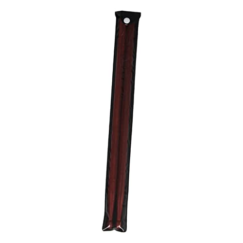 1 par de baquetas para batería, superficie lisa y agarre cómodo, para práctica y actuación, accesorios duraderos para percusión miniatura 3