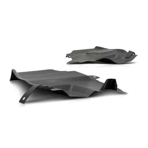 Image of for Nissan Maxima Engine Splash Shield 2009 10 11 12 13 2014 Driver and Passenger Side | Pair | Under Cover | Plastic | Replacement for NI1250141, NI1251141 | 648399N00A, 648389N00A