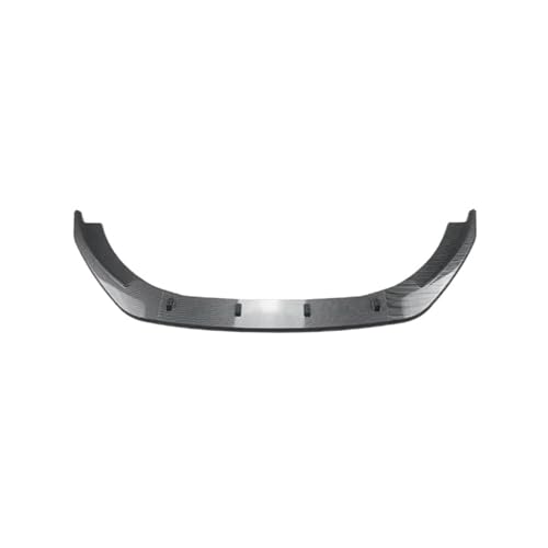 Lèvre Avant pour Golf 6 MK6 2008-2012, Kit Séparateur Look Carbone Finition Sport