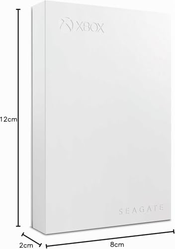 Miniatura 2 de Seagate Game Drive for Xbox 5TB, Unidad de disco duro (HDD) externa portátil, USB 3.2 Gen 1, negra, certificación Xbox, LED RGB, Rescue Services (STKX5000100)