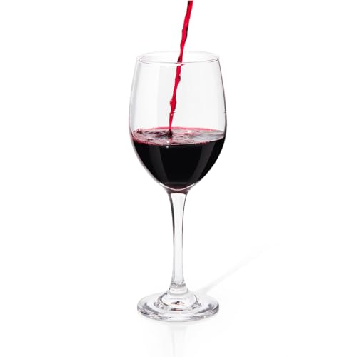 Jogo Taças para Vinho Tradicional 410ml 6 Peças Gourmet Mix