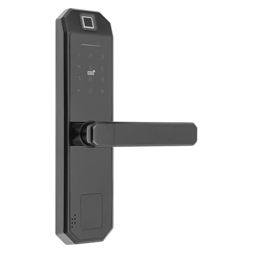 Verrous de porte électronique avec poignée, antivol intelligent, plusieurs méthodes de déverrouillage, serrure électronique pour maisons, armoires, hôtels