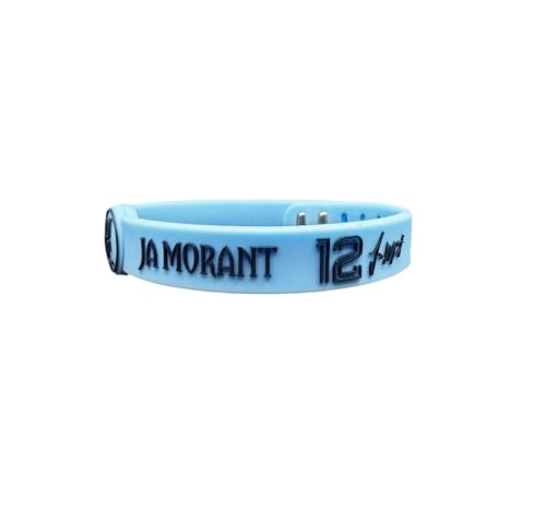 Image of Basketball Legend Wristband Curry Tatum Doncic Morant Iverson Wade Durant Rose Edwards Giannis - Adjustable Silicone Bracelet Sports Fan Collectible Gift for Men Women Teens Lovers and Collectors