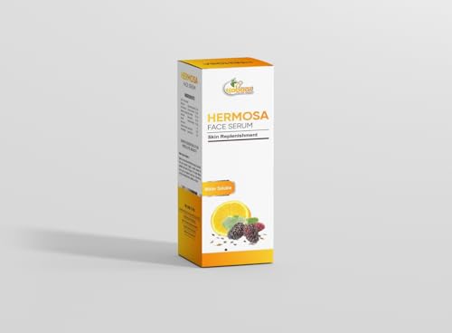 Hermosa Face Serum Unani Brightening Serum (water soluble). 15 ML, Kabeer Natural Remedies
