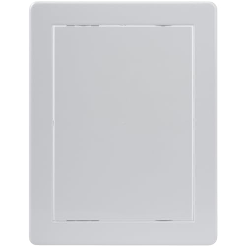 Vent Systems Panel de acceso de 150 x 200 mm - Puertas de fácil acceso - Plástico ABS - Panel de acceso para paneles de yeso, pared y techo, cubierta de puerta de servicio eléctrico y fontanería