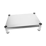 Large compatibilité : conçu pour s'adapter à divers appareils de cuisine, tels que les cuisinières à induction et les cuisinières à gaz, pour plus de commodité, support de cuiseur vapeur, support de casserole à lait