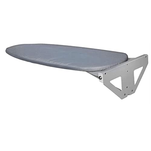 Ironing Board Ironing Board Wall Mounted Board Household Professional 37.4in,Fold Down Iron Board with Heat Resistant Cover Home Hotel Foldable Ironing Station ( Color : A , Size : 37.4*12*6.7in )