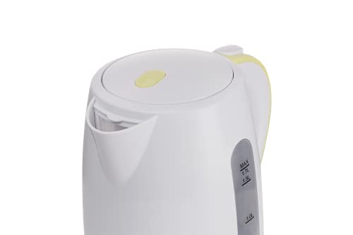 Zelmer ZCK7616L - Elektrischer Wasserkocher, 1,7 l, 2200 W, Verbrühschutzfilter, automatische Abschaltung, BPA-frei… – Bild 3