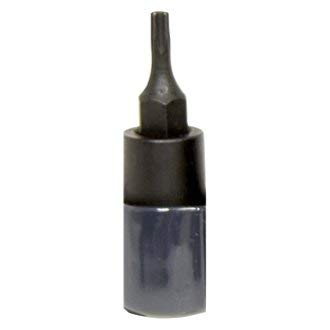 Embout Torx T-10 Lisle Lis82210 pour extraire les vis bloquées sans riper