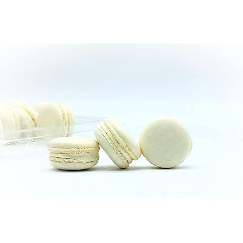 50 Pack Vanilla Gluten Free French Macaron Value Pack Cover