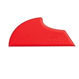 GIR: Get It Right Scraper, 8 Inches, Red