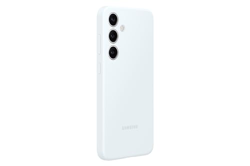 Image of Samsung Galaxy S24 Plus 5G Silicone Case, White