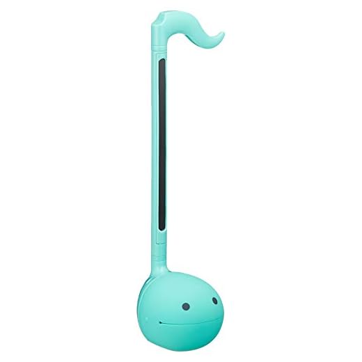Otamatone Japanese Fun Musical Instrument, Otamatone Sweets Mint(Mynta), Kul Musik Instrument för Musiker, Rolig Leksak Kul Leksak för Barn
