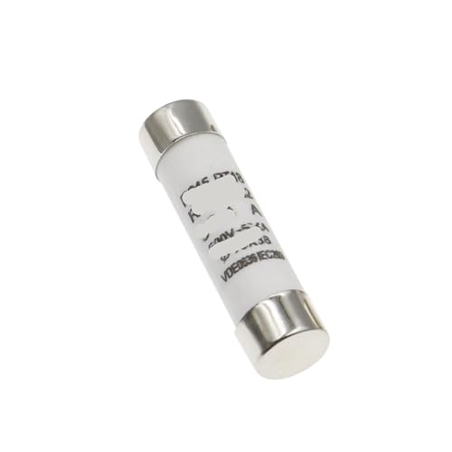 Fusible de cerámica 10x38 RT18 500V con alta capacidad de ruptura contra sobrecargas