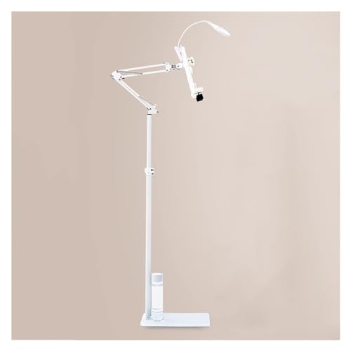 Soporte para partituras y libros de piso que evita el dolor de cuello al leer