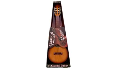 Image of Classic 6-String Acoustic Guitar - Wooden Gloss Finish Ideal for Beginners & Professionals Great for Practice & Performance For Adults & Teens
