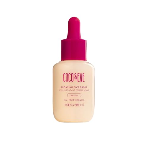 Coco & Eve Self Tanning Drops (Dark)