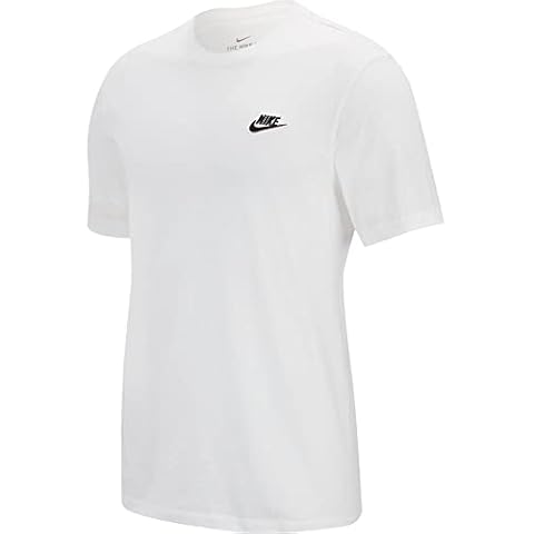 T-shirt Nike Homme Blanc Cover
