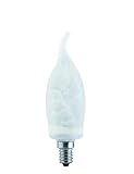 Paulmann ESL Energiesparleuchte Cosylight 7W, E14 Alabaster, 15cm