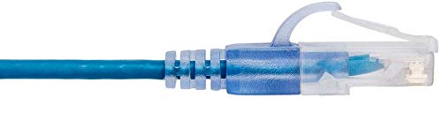 Monoprice Cat6A Ethernet Patch Cable - 5 Feet - Blue, 5' - Image 4