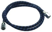 DCI International Nitrous Oxide Hose, Stainless Steel, Silver, 1