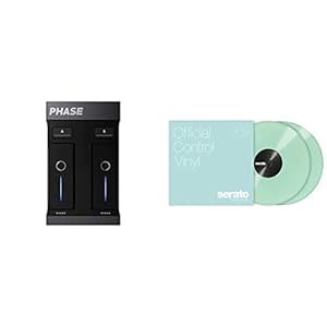 Phase Essential | Innovativ kabellos 2-Deck DVS-Controller, Kompatibel mit DVS Software, 10 Stunden Batterielebensdauer…