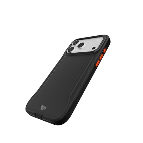 Tech21 iPhone 17 Pro Max EvoPro avec MagSafe Noir - Coque de protection antichoc - 3