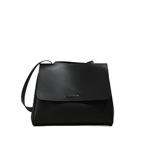 LIUHLFSR Vintage-Schultertasche aus echtem Leder