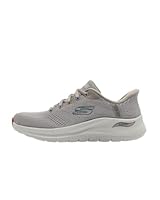 Skechers Men's Hands Free Slip-Ins: Arch Fit 2.0 - Lestur Sneaker, Taupe/Blue, US 8