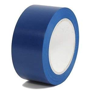 Globe Tech Floor Marking Tape 2 inch width X 20 meters length (Blue)