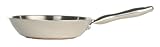 T-fal C8390564 Performance Stainless Steel Copper Bottom 10.5-Inch Fry / Saute Pan, Silver