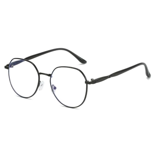 Lunettes anti-lumière bleue pour femmes verres métalliques antireflets photochromiques UV400