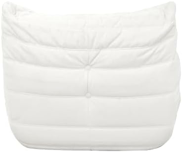 No Installation Bean Bag Chair Big Beanbag Chair for Adults Bean Bag Lounger Foam Chair for Home, Apartment, Living Room or Gaming Venue Sofa in a Box