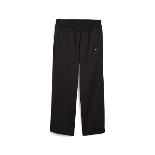 PUMA Mens T7 Embroidered Pants Casual - Black