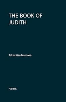 Paperback The Book of Judith Book