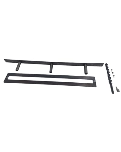 Floating Shelf Brackets - Sheppard Brackets - Easy Install - Heavy Duty (34 inch Build Kit)