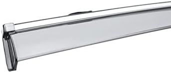 WellVisors Window Visors Wind Deflectors Compatible with Infiniti 2014-2024 Q50 with Chrome Trim Rain Guards 3-847IN008