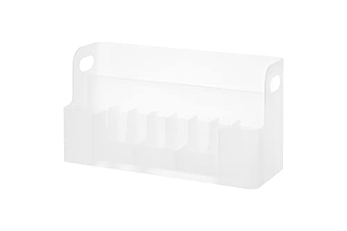 Image of Litem Neo Desk Organizer Multi-Compartment Storage with Handle, Smog