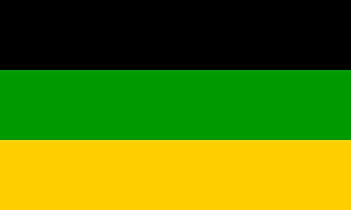 Drapeau Upper Harz grand format résistant aux vents pour mât