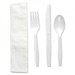 Set Cubiertos Cocina 4 Piezas Poliestireno Negro