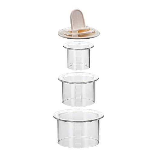 Tescoma 422210 Jgo 3 Moldes Emplatar Redondos Presto Foodstyle, plástico, Transparente/Blanco