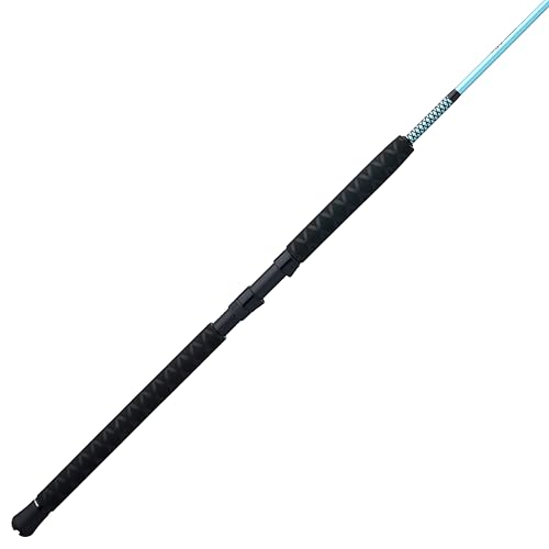 Ugly Stik 6'4' Carbon Jigging Spinning Rod, 1 Piece Fishing Rod, Medium Heavy Rod Power, 50 - 130 lb Line Rating, Lure Rating 5 - 8 oz