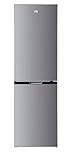 Hoover H-FRIDGE 300 Freestanding Fridge Freezer 60/40, 2 Doors, Total No Frost Technology, E Class, 247L Total Capacity, Internal Display, Integrated Handle, Silver, 54x60x181 cm - HOCH1T518EXK
